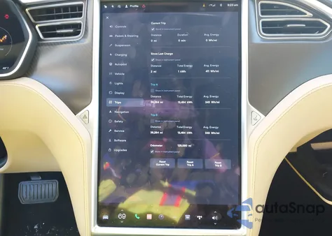 2014 Tesla Model S P85 from USA, damaged, VIN 5YJSA1H11EFP59600